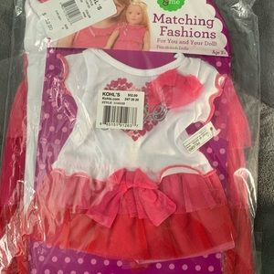 American girl matching 3 piece set❤️